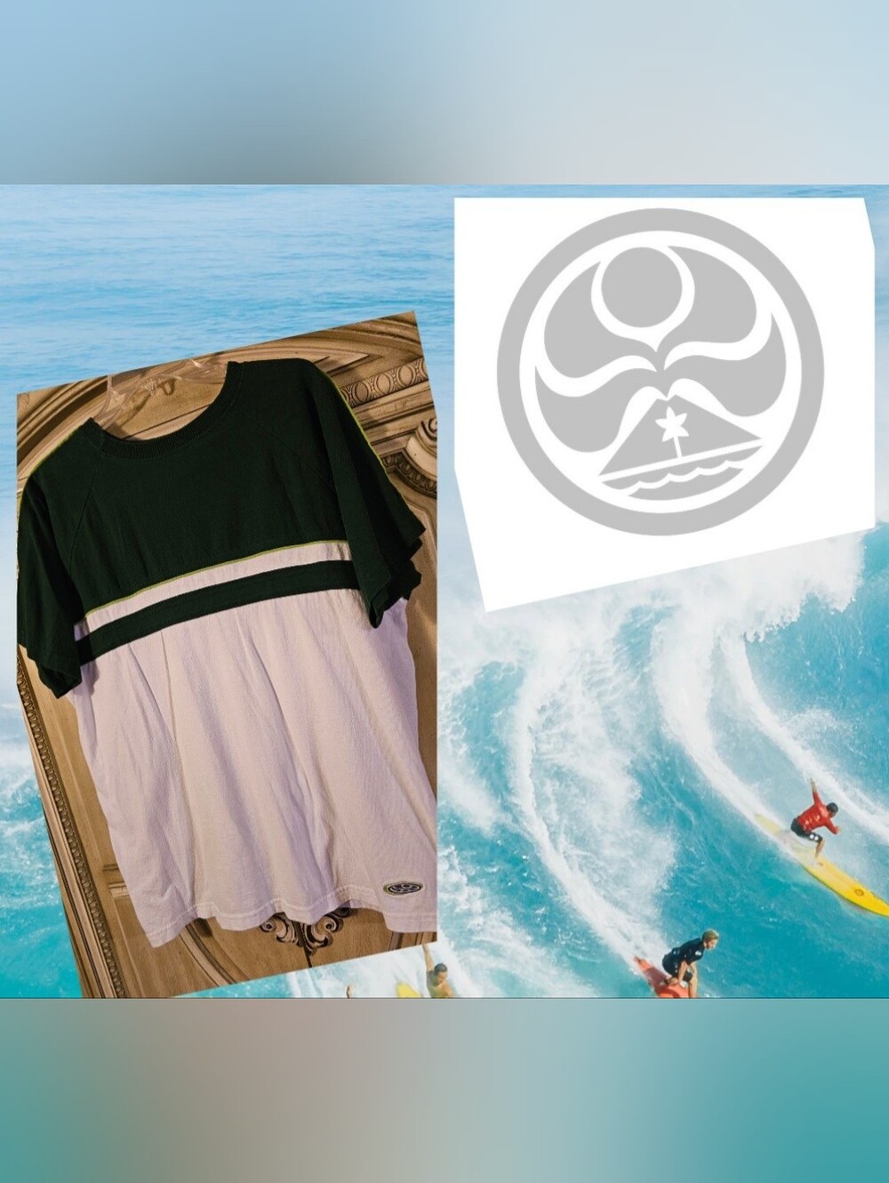 RARE Vintage Hawaiian Island Creations (HIC) S/S (high quality) T-Shirt (L)